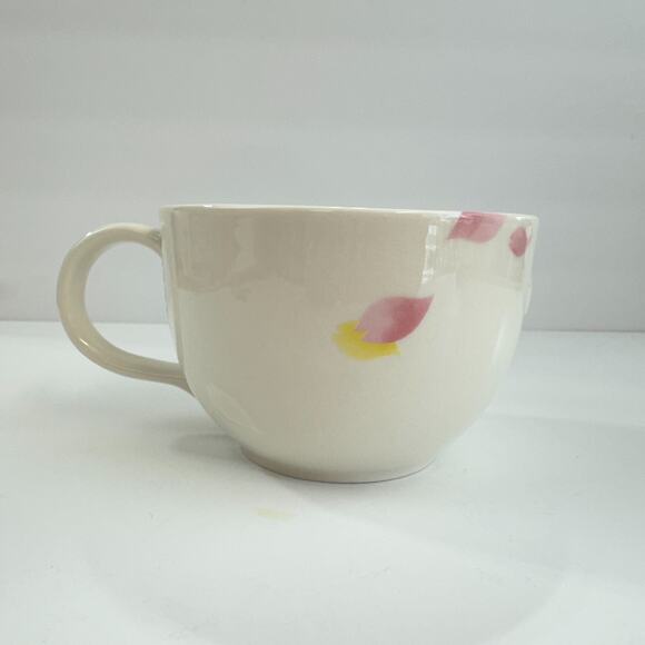 Starbucks Coffee Mug 2015 Sakura Pink Cherry Blossoms 12 oz Limited - Picture 2 of 13